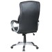 Chefsessel >Cosimo< 150 kg belastbar, ergonomisch, schwarz - 65x114x65cm (BxHxT)