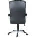 Chefsessel >Cosimo< 150 kg belastbar, ergonomisch, schwarz - 65x114x65cm (BxHxT)