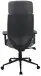 Chefsessel >Wanja< ergonomisch, Ziernähte, dunkelgrau, Filzstoff - 66x120x66cm (BxHxT)