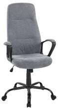 Chefsessel >Merlin< ergonomisch, kieselgrau,...