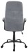 Chefsessel >Merlin< ergonomisch, kieselgrau, Webstoff - 64x111x64cm (BxHxT)