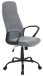 Chefsessel >Merlin< ergonomisch, kieselgrau, Webstoff - 64x111x64cm (BxHxT)
