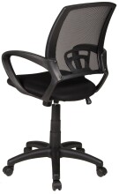 Bürostuhl >Tom< atmungsaktive, ergonomisch, schwarz, Netzstoff - 60x92x60cm (BxHxT)