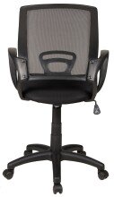 Bürostuhl >Tom< atmungsaktive, ergonomisch, schwarz, Netzstoff - 60x92x60cm (BxHxT)