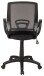 Bürostuhl >Tom< atmungsaktive, ergonomisch, schwarz, Netzstoff - 60x92x60cm (BxHxT)