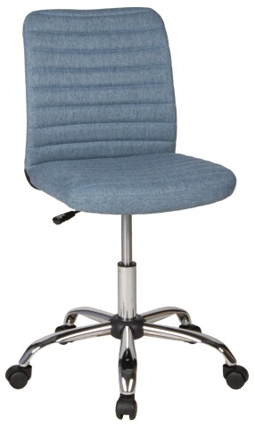 Bürostuhl >Milo< Kinder- & Jugendzimmer, ergonomisch, blau - 54x84x54cm (BxHxT)