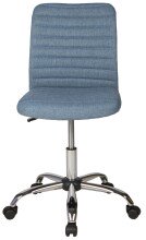 Bürostuhl >Milo< Kinder- & Jugendzimmer, ergonomisch, blau - 54x84x54cm (BxHxT)