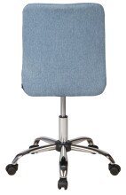 Bürostuhl >Milo< Kinder- & Jugendzimmer, ergonomisch, blau - 54x84x54cm (BxHxT)