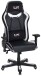 Gaming-Stuhl >Game-Rocker< 150kg belastbar, in schwarz / weiß - 72x128x72 (BxHxT)