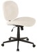 Bürostuhl >Tilo< ergonomisch, in creme, Kordstoff - 61x90x61cm (BxHxT)