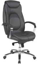 Chefsessel >Mattes< belastbar bis 150kg, Anthrazit...