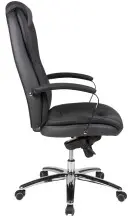 Chefsessel >Mattes< belastbar bis 150kg, Anthrazit...