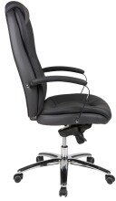 Chefsessel >Mattes< belastbar bis 150kg, Anthrazit...