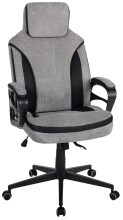 Chefsessel >Sandro< ergonomisch, grau / schwarz,...