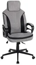 Chefsessel >Sandro< ergonomisch, grau / schwarz,...