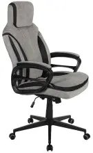Chefsessel >Sandro< ergonomisch, grau / schwarz,...