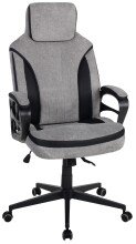 Chefsessel >Sandro< ergonomisch, grau / schwarz,...