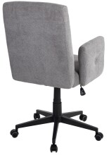 Bürostuhl >Bo< Taschenfederkern, ergonomisch,  grau, Webstoff - 64x96x64cm (BxHxT)