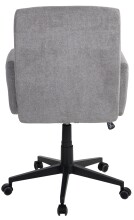 Bürostuhl >Bo< Taschenfederkern, ergonomisch,  grau, Webstoff - 64x96x64cm (BxHxT)