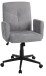 Bürostuhl >Bo< Taschenfederkern, ergonomisch,  grau, Webstoff - 64x96x64cm (BxHxT)