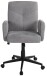 Bürostuhl >Bo< Taschenfederkern, ergonomisch,  grau, Webstoff - 64x96x64cm (BxHxT)