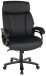 Chefsessel >Ennio< bis 180kg, Taschenfederkern, schwarz - 72x116x72cm (BxHxT)