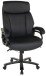 Chefsessel >Ennio< bis 180kg, Taschenfederkern, schwarz - 72x116x72cm (BxHxT)