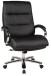 Chefsessel >Federico< bis 180kg belastbar, Taschenfederkern, schwarz - 81x113x81cm (BxHxT)