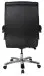 Chefsessel >Federico< bis 180kg belastbar, Taschenfederkern, schwarz - 81x113x81cm (BxHxT)