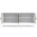 Sideboard >Asia< in Weiß - 180x82x40cm (BxHxT)