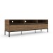 Lowboard >Bari< in Eichenoptik Braun - 160x50x40cm (BxHxT)