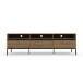 Lowboard >Bari< in Eichenoptik Braun - 160x50x40cm (BxHxT)