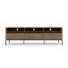 Lowboard >Bari< in Eichenoptik Braun - 160x50x40cm (BxHxT)