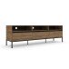 Lowboard >Bari< in Eichenoptik Braun - 160x50x40cm (BxHxT)