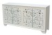 Sideboard >Kalita< in Weiß, Massivholz - 170x85x40cm (BxHxT)