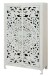 Highboard >Kalita< in Weiß, Massivholz - 100x165x40cm (BxHxT)