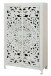 Highboard >Kalita< in Weiß, Massivholz - 100x165x40cm (BxHxT)
