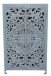 Highboard >Kalita< in Grau, Massivholz - 100x165x40cm (BxHxT)