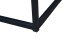 Sideboard >Madira< in Schwarz, Mangoholz/Metall - 180x90x40cm (BxHxT)