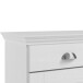Sideboard >Motala< in Weiß - 125x80x35cm (BxHxT)