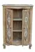 Highboard >Sharma< in Braun, Mangoholz - 80x120x40cm (BxHxT)