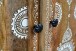 Highboard >Sharma< in Braun, Mangoholz - 80x120x40cm (BxHxT)