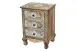 Nachtkommode >Sharma< in Braun, Mangoholz - 50x70x40cm (BxHxT)