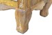 Nachtkommode >Sharma< in Braun, Mangoholz - 50x70x40cm (BxHxT)
