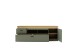 Wohnwand >MONIZ< (2-teilig) Salbei / Eiche, Lowboard 156x57x44cm, Wandboard 65x96x26cm