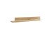 Wohnwand >MONIZ< (2-teilig) Salbei/Eiche, Lowboard 195x57x44cm, Wandboard 175x22x26cm