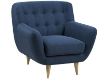 Sessel >Osman I< aus Massivholz - 93x87x84cm (BxHxT)