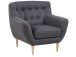 Sessel >Osman I< aus Massivholz - 93x87x84cm (BxHxT)