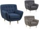 Sessel >Osman I< aus Massivholz - 93x87x84cm (BxHxT)