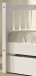 Daybett >Buche Massiv< in Buche massiv weiß lackiert - 207,5x68x97,5 (BxHxT)